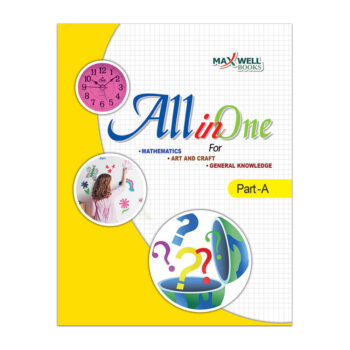 All in One ABC Maths, Art & GK-A