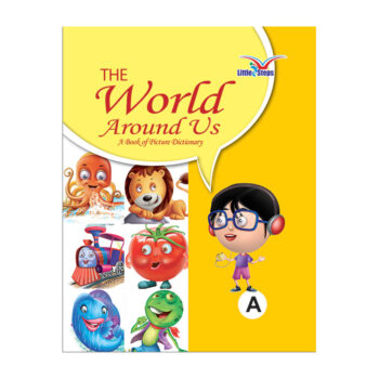 The Word Around Us (A Book of Picture Dictionary)-A
