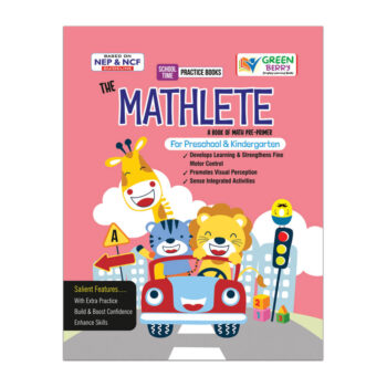 The Mathlete (A Book of Math Pre-Primer)