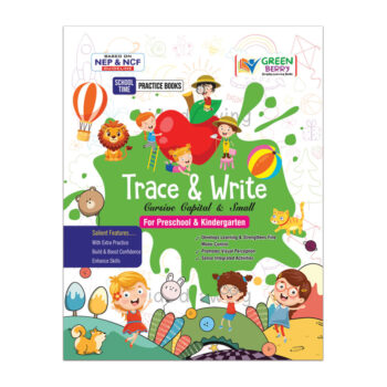Trace And Write (Cursive Capital and Small)